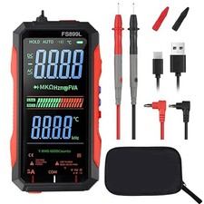 FS899L USB Rechargeable Digital Multimeter Tester for Electrical & NCV Testing picture