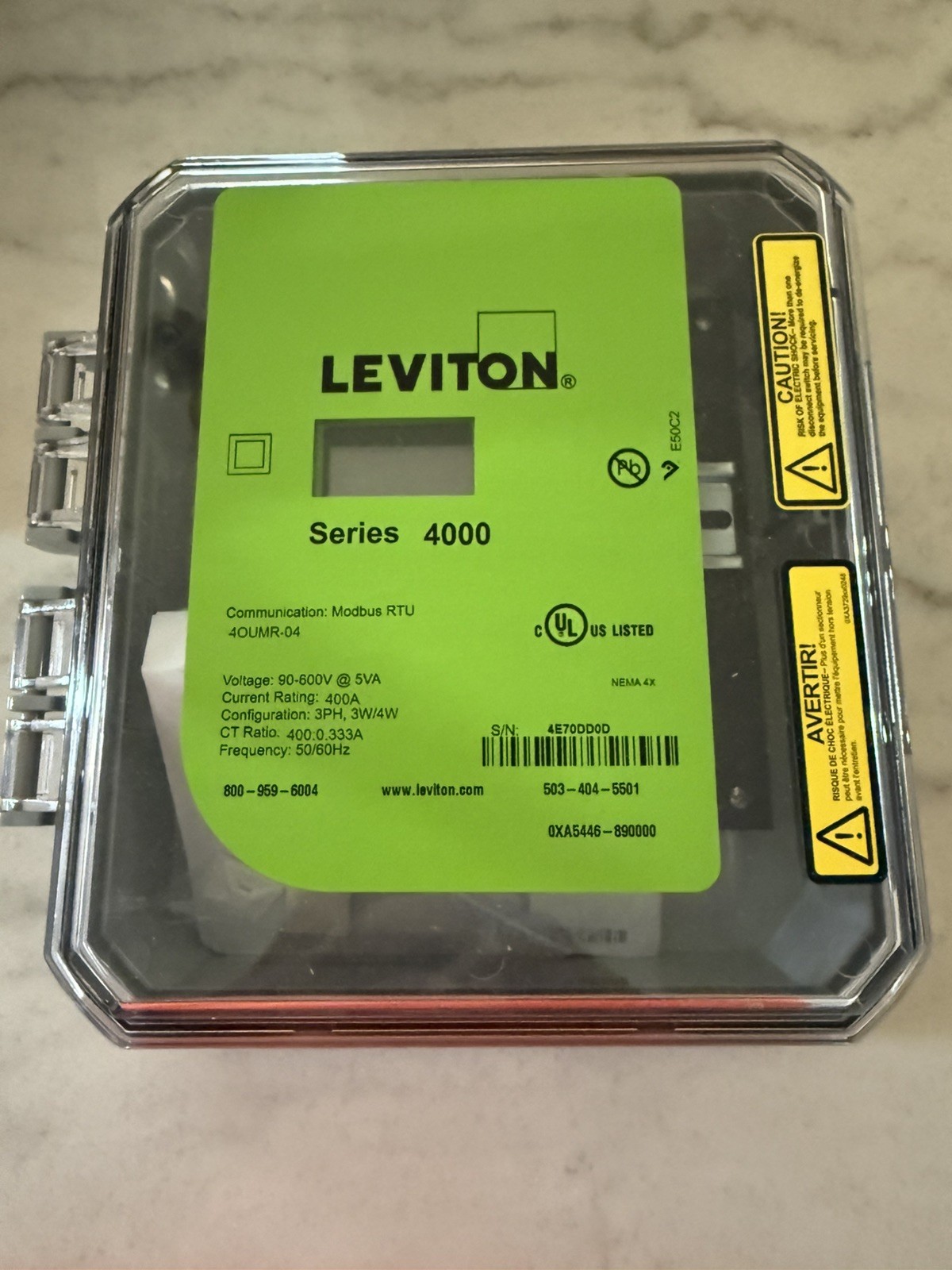 Leviton Series 4000 Leviton Series 4000