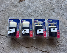 Leviton Locking Plug & Connector Lot of 4 (2 Male Plugs & 2 Female Connectors picture