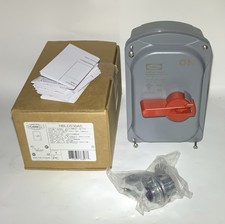 🔥NEW IN BOX🔥HUBBELL HBLDS30AC CIRCUIT LOCK 30-Amp DISCONNECT SWITCH 600V 30A picture
