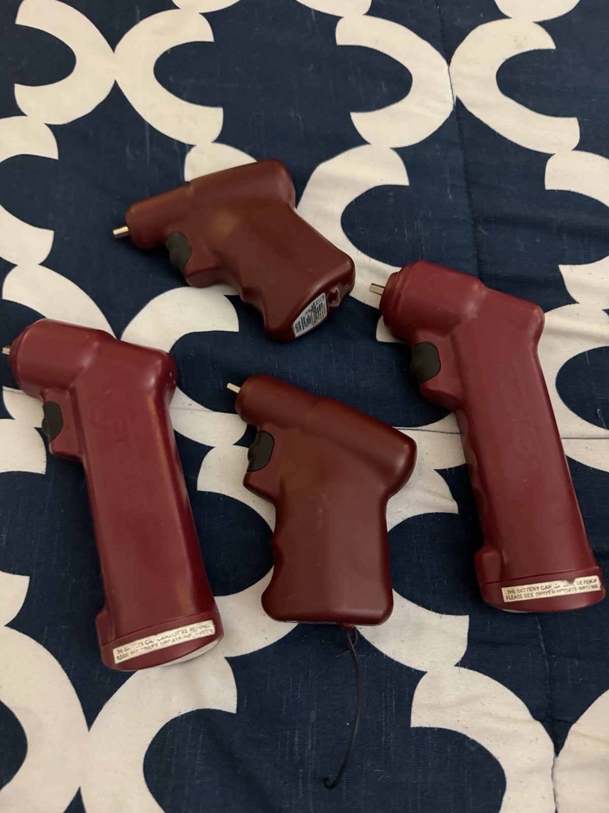 (Lot Of 4) EZ-IO G3 & LIS Power Driver (Lot Of 4) EZ-IO G3 & LIS Power Driver