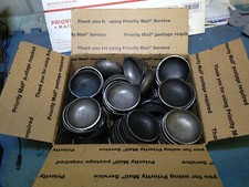 Pipe caps: domed steel weld on 2 7/8 lot of 100 picture