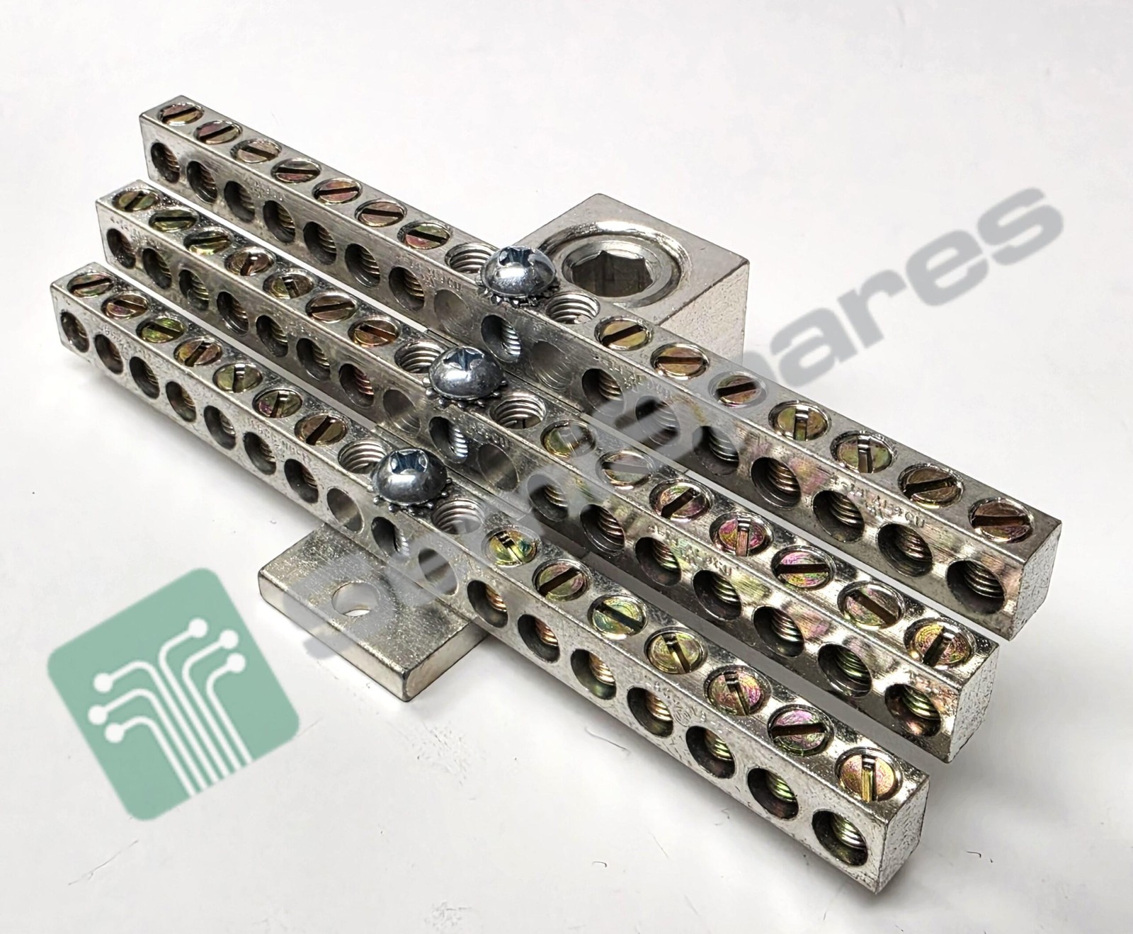ILSCO NB-350-42 ALUMINUM NEUTRAL CIRCUIRT TAP BAR ILSCO NB-350-42 ALUMINUM NEUTRAL CIRCUIRT TAP BAR
