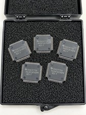 Lot of 5 TI MSP430F2619SPM REV F 16-Bit MCU 120KB Flash 64-LQFP High Temp Tested picture