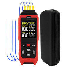Thermocouple Thermometer Temperature Data Logger 4-Channel K/J/T Type Thermomete picture