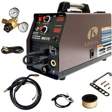 Final Sale LOTOS MIG175SE 175A MIG Welder  Auto Synergistic, Without Spool Gun picture
