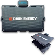 Dark Energy Spectre 18W Gray Solar Panel Portable Power Supply Device Charger picture