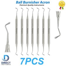 Dental Amalgam Ball Burnisher Acron Medical Composite Cavity Filling Instruments picture