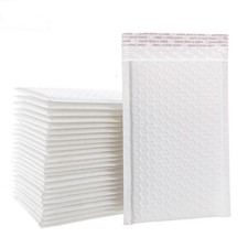 25/50PCs Poly Bubble Mailers Bubble Lined Wrap Polymailer Bags for Shipping picture
