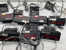 Lot of 7 Centrodyne Silent 610 Taximeters with mounting brackets  UNTESTED LOT  picture