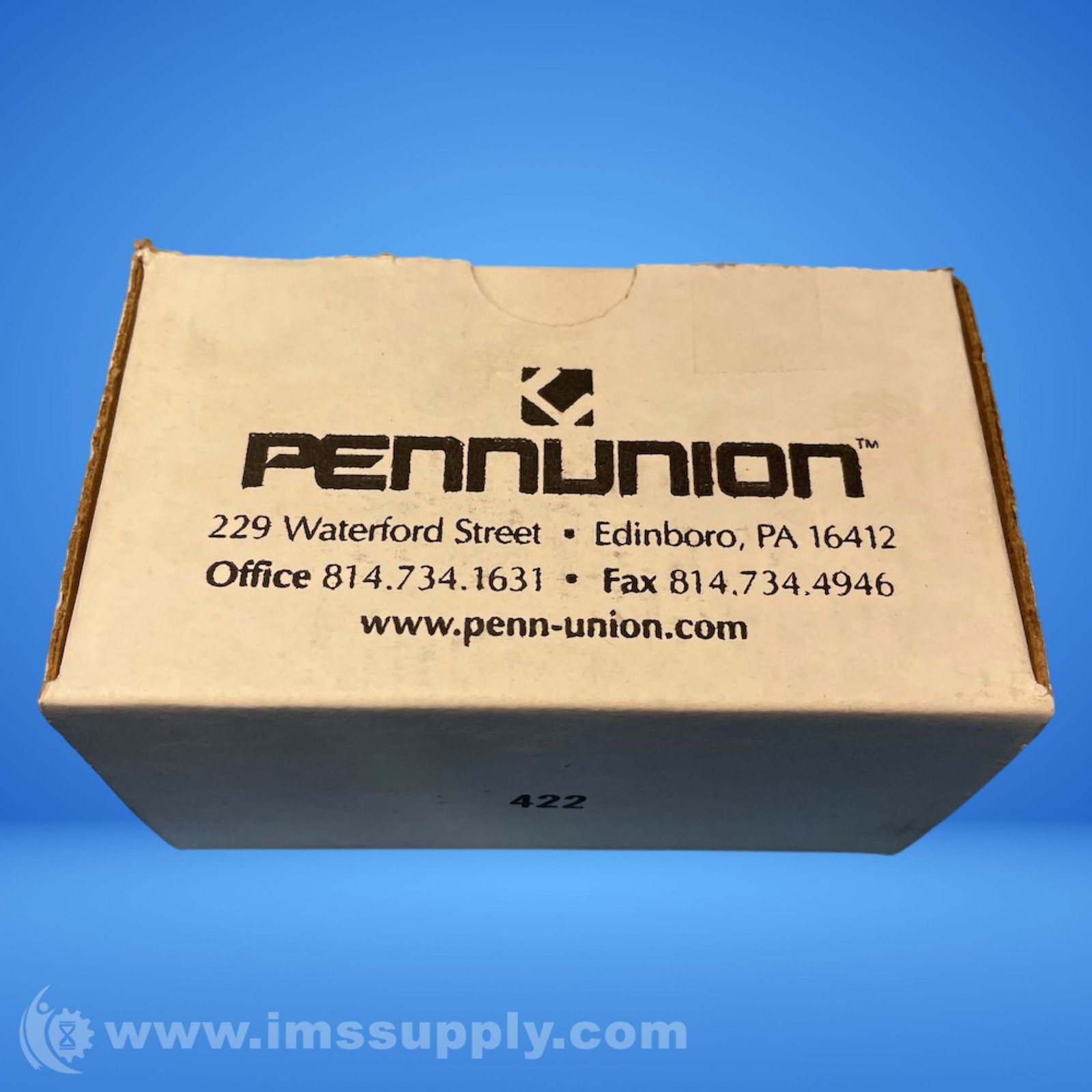 Penn-Union BLU-2/0S Box of 10 Compression Lugs FNFP Penn-Union BLU-2/0S Box of 10 Compression Lugs FNFP