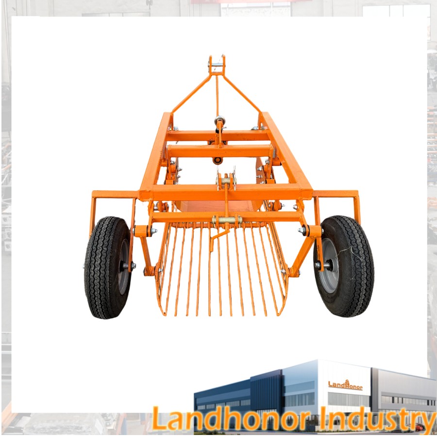 Landhonor 3 Point Potato Harvester Potato Digger Picker CatⅠTractor Attachment Landhonor 3 Point Potato Harvester Potato Digger Picker CatⅠTractor Attachment