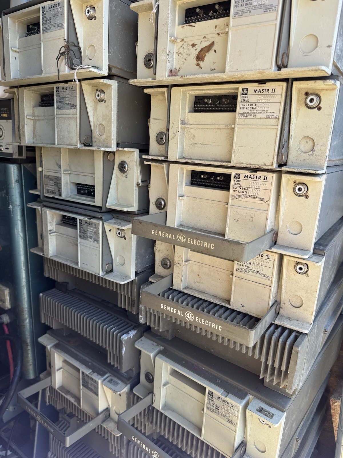 General Electric GE MASTR II VHF Repeater Receiver Main Unit - Quantity Deals General Electric GE MASTR II VHF Repeater Receiver Main Unit - Quantity Deals