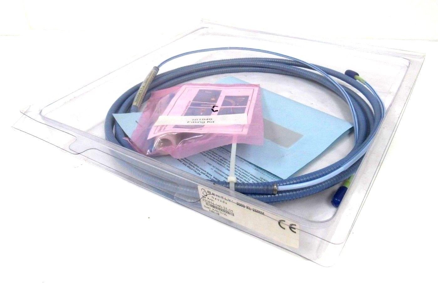 NEW BENTLY NEVADA 330854-040-25-05 PROXIMITY SENSOR 3300 XL 25MM 3308540402505 NEW BENTLY NEVADA 330854-040-25-05 PROXIMITY SENSOR 3300 XL 25MM 3308540402505