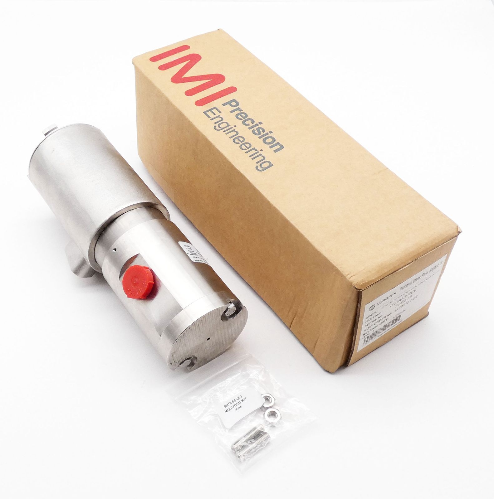 IMI Norgren Thompson ICO4S Y123AA3V2CS solenoid poppet valve -unused/original box- IMI Norgren Thompson ICO4S Y123AA3V2CS solenoid poppet valve -unused/original box-