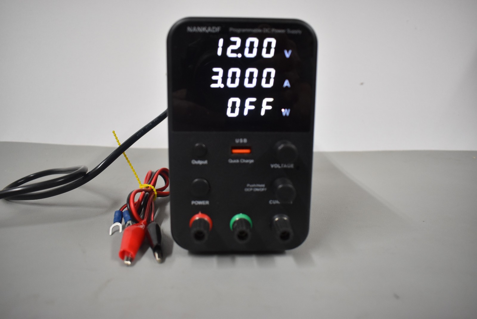Nankadf Programmable DC Power Supply WPS3010H 0-30V0-10A Nankadf Programmable DC Power Supply WPS3010H 0-30V0-10A