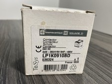 TELEMECANIQUE LP1K0910BD Miniature Contactor 24VDC Coil 036324 9A 3-Pole 600VAC picture