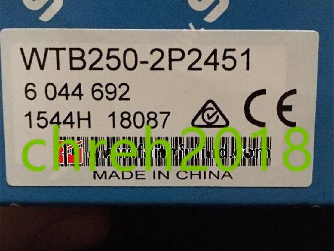 1 PCS NEW IN BOX SICK  Photoelectric switch WTB250-2P2451
