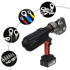 Rechargeable Electric Hydraulic Plier Battery Power Crimping Tool 18V 16-400mm² picture
