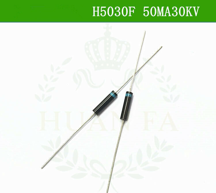 10pcs High frequency high voltage diode H5030F fast recovery rectifier 50mA 30kV