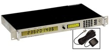 TrueTime Symmetricom XL-DC GPS OCXO 10Mhz GPSDO Oscillator LCD Clock   ** READ** picture