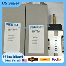 Festo MLH-5-1/8-B 533137 Solenoid Valve New One MLH51/8B picture