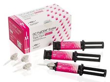 GC FujiCEM™ Evolve Glass Ionomer Luting Cement Automix 9.2g Syringe + Tips picture