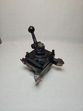 McCrosky Size E 4 1/2” 4 Side Quick Change Lathe Tool Post Machinist Tools picture