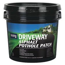 Henry He304044 11 Lb. Blacktop Patch, Black picture