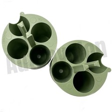 1 Pair New 75003683 TX-400 Rotor Adapters for Thermo Scientific 50mL Conical picture