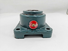 023102 Dodge F4B-E-115R Four-Bolt Square Roller Bearing Unit 1-15/16 in Bore picture