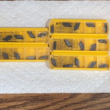 Lot of 5 packs Kennametal Carbide Profiling Inserts NPL505 KCGX110301L15 Qty 25  picture
