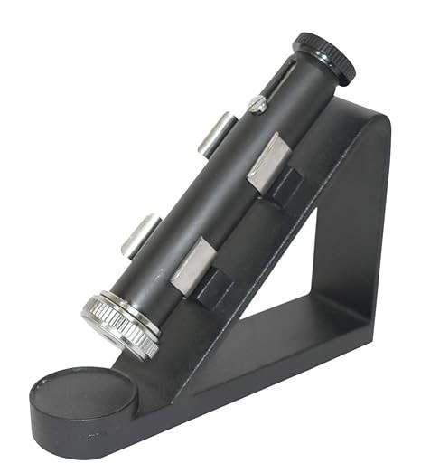 Diffraction Prism Spectroscope on Stand for Gemology & Gemstones Testing Diffraction Prism Spectroscope on Stand for Gemology & Gemstones Testing