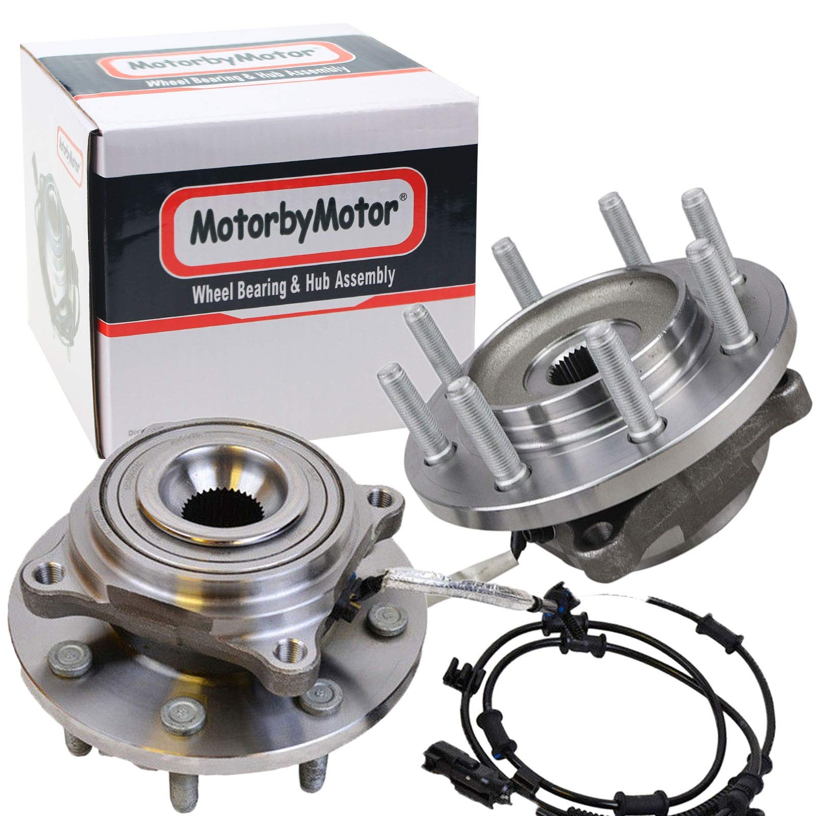515162 Front Wheel Bearing Hub Assembly ABS 8 Lugs for Ram 2500 3500 2PK 515162 Front Wheel Bearing Hub Assembly ABS 8 Lugs for Ram 2500 3500 2PK