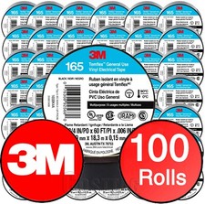 3M Temflex Vinyl Electrical Tape 165 Multi-purpose 3/4
