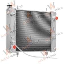 3Rows Aluminum Radiator Fit Yale Forklift 580039800, 5800398-00, YT580039800 picture