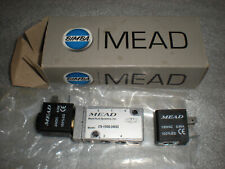 New Mead Dynamics LTV-115DD-24VDC Solenoid-Operated Air Control Valve 5 Port picture