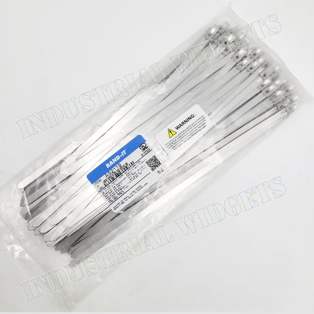 100 pcs BAND-IT AS2119 Tie-Lok 1/4 100 pcs BAND-IT AS2119 Tie-Lok 1/4