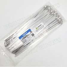 100 pcs BAND-IT AS2119 Tie-Lok 1/4