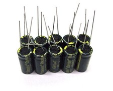 680uF 35V (10Pcs) Electrolytic Capacitors 35V 680uF Volume 10x20mm  picture