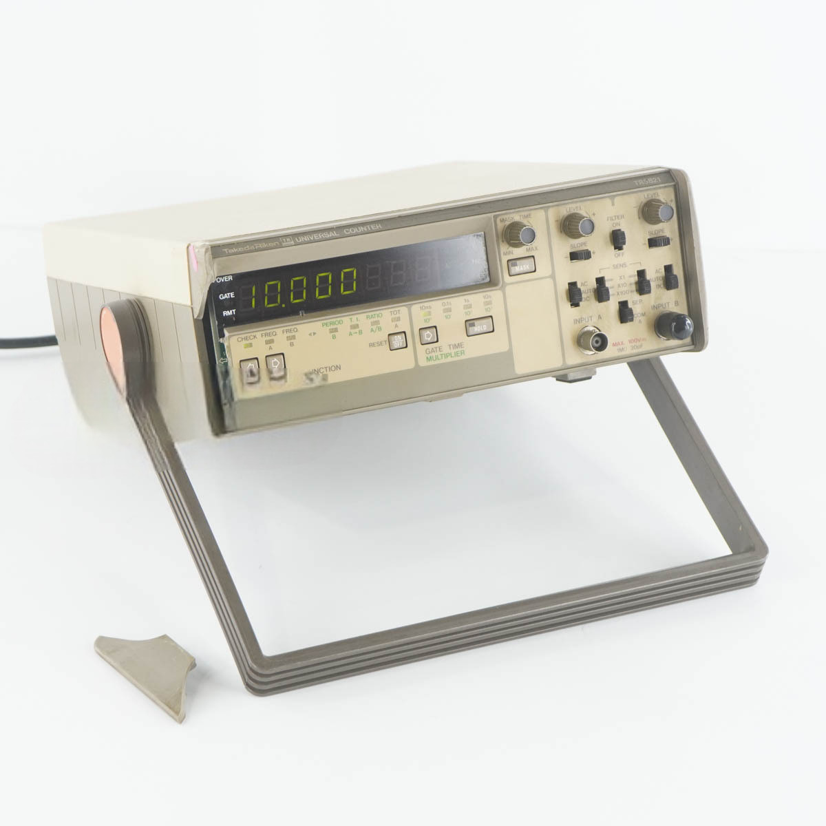 Advantest Takeda Riken TR5821 Universal Counter Used Excellent+++ Condition Advantest Takeda Riken TR5821 Universal Counter Used Excellent+++ Condition