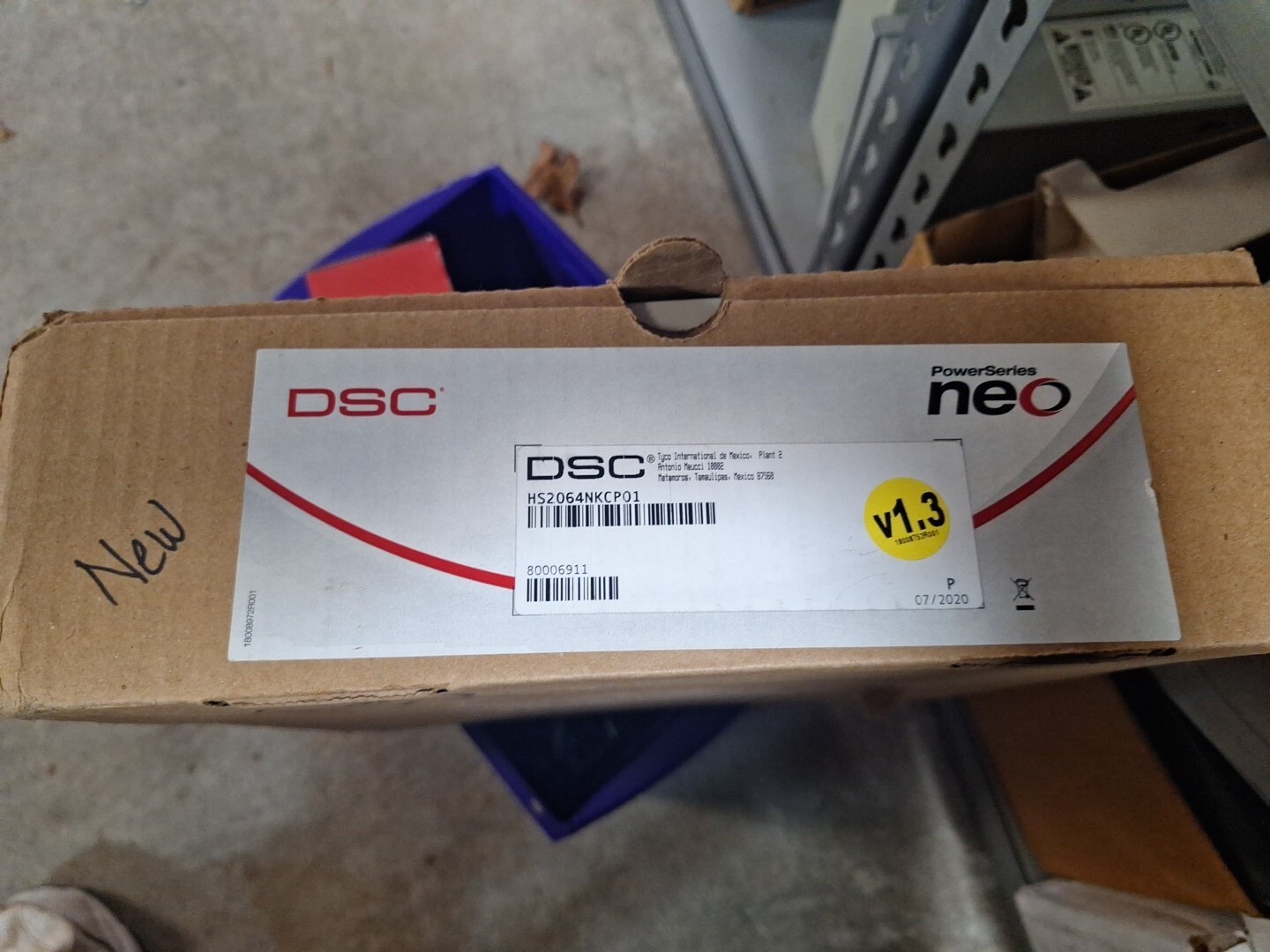 DSC HS2064NKCP01 PowerSeries NEO Security System Control Panel