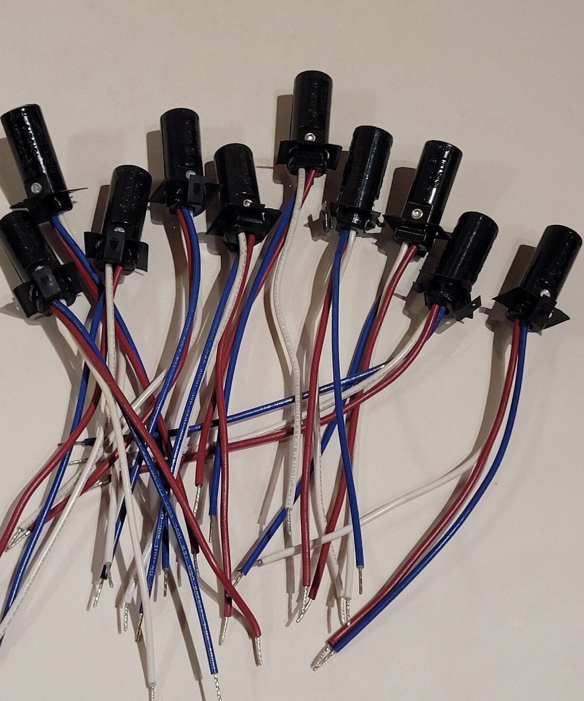 (10) Leviton Thermal Protector For Recessed Ceiling Fixtures 632-9454-C10 277V..