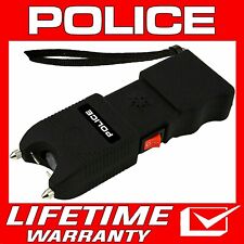 POLICE Stun Gun TW10 700 BV Rechargeable with LED Flashlight Siren Alarm picture