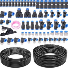 68 Pcs 50FT 1/4