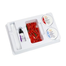 Denmat 030622100 Core Paste Composite Regular w/ Fluoride White Kit EXP May 2027 picture