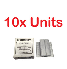 10x BURNDY HYCRIMP YHD-400 Compression Tap Connector H, D3 Die for MD6 / Y35 picture