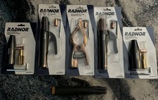 Wholesale Lot 3-Radnor Welding Stinger, 1-Ground Clamp, & 2 Cable Connectors picture