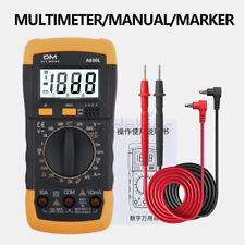 Digital Multimeter Voltmeter A830L AC DC Ammeter Ohmmeter Volt Meter Tester Ohm picture