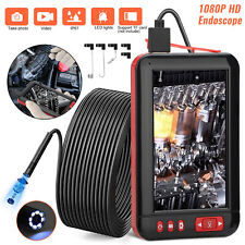 4.3inch HD LED Industrial Endoscope Borescope 1080P 8mm Inspection Camera IP67 picture